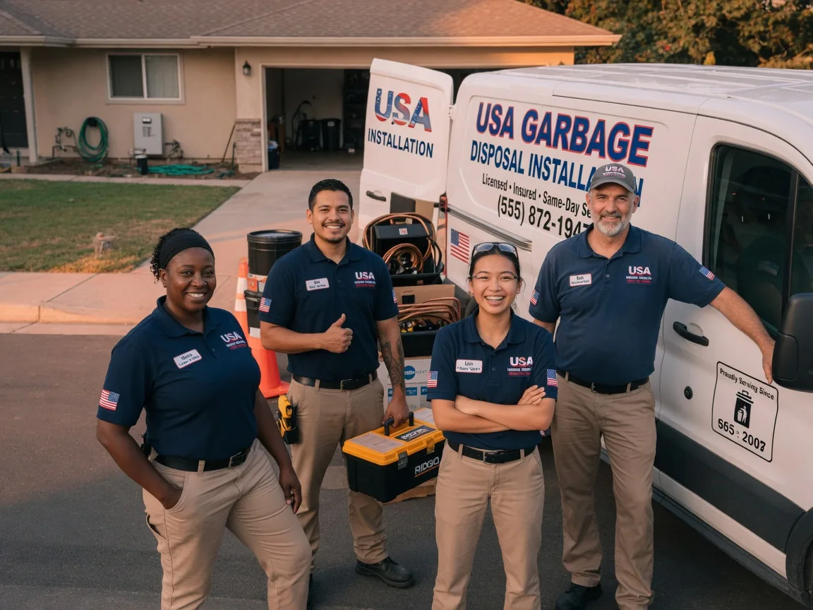 Garbage Disposal Replacement company in Pomona, IL