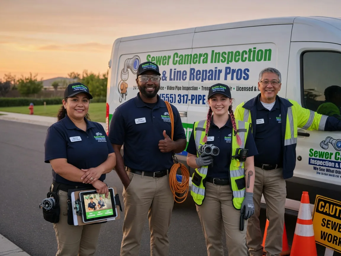 Sewer Line Repair company in Pomona, IL