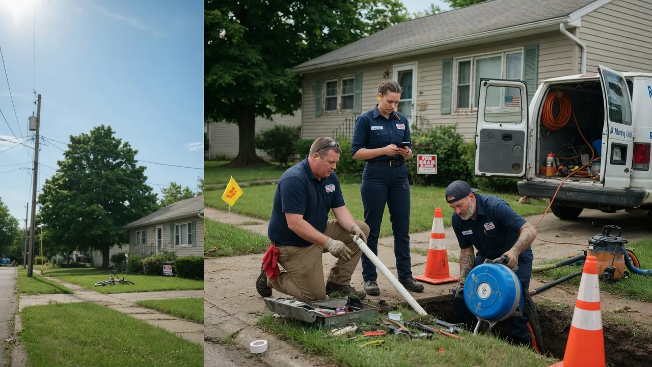Sewer Line Repair in Pomona, IL near me